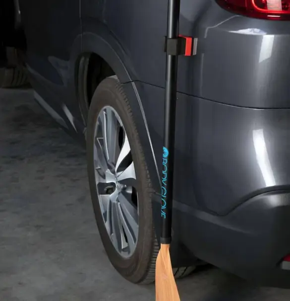 Magnetfäste för vapen och fiskespö - enkelt