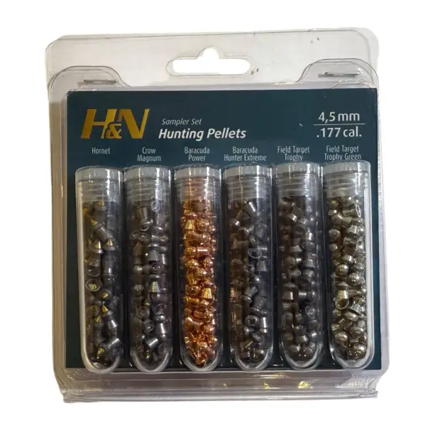 H&N provpaket 4,5 mm, 215 st