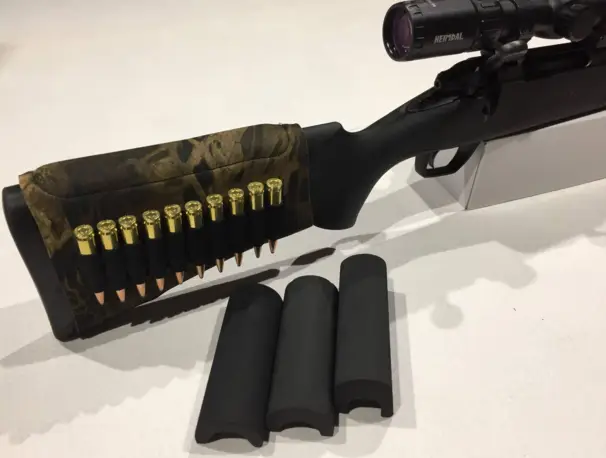 Kolvförhöjarset med patronhållare - Camo