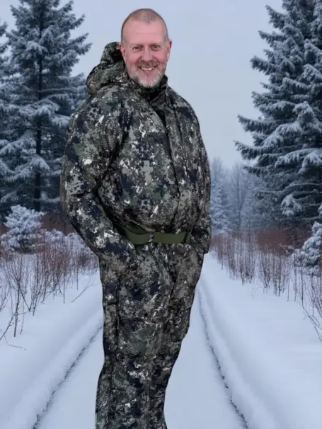 Heldräkt med extra vaddering 2025 utgåva