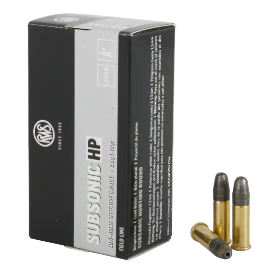 RWS KAL. Subsonic 22LR