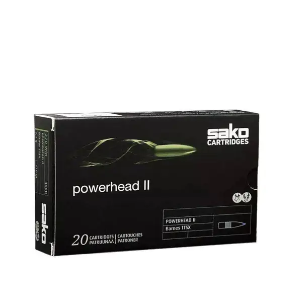 Sako 222 Rem. powerhead II 3,2g / 50 gr.