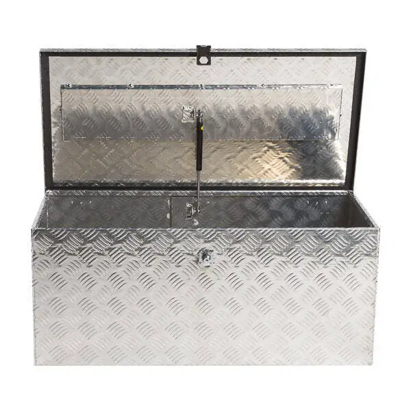 Gehetec alubox för släpvagn