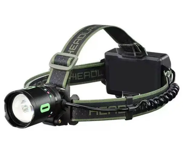 Pannlampa jakt, camping, outdoor