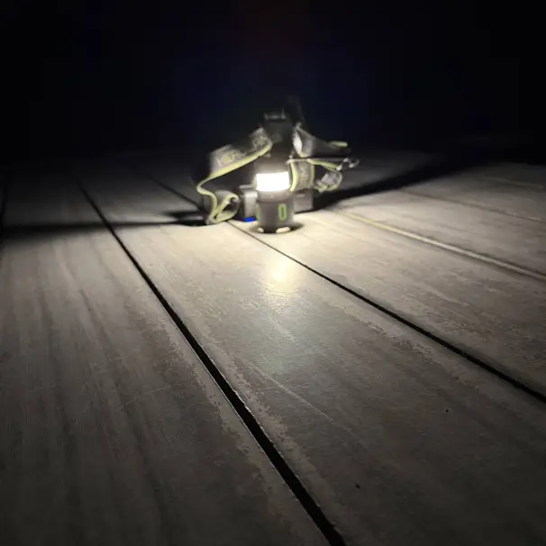 Pannlampa jakt, camping, outdoor