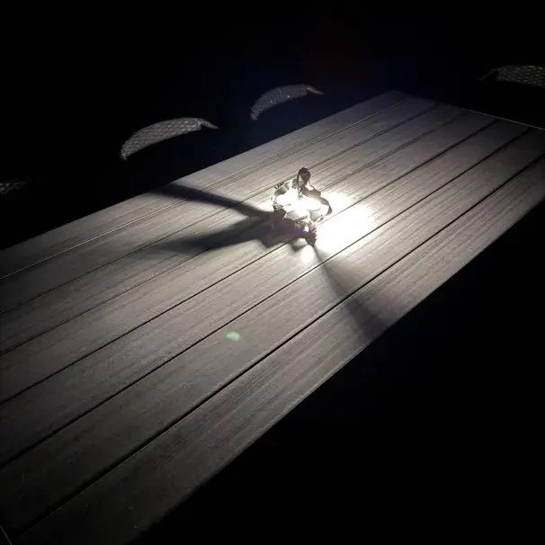 Pannlampa jakt, camping, outdoor