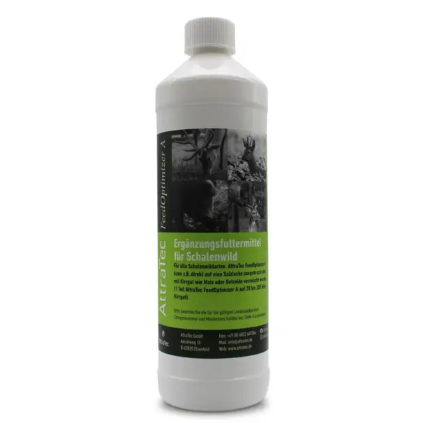 Attratec Foderoptimering - olika smaker - NYHET 25