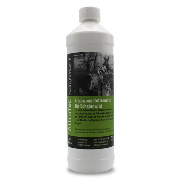 Attratec Foderoptimering - olika smaker - NYHET 25