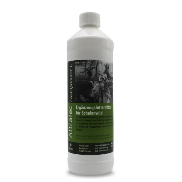 Attratec Foderoptimering - olika smaker - NYHET 25