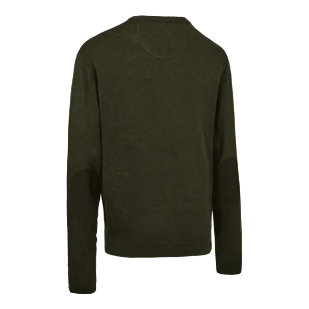 Harrington V-ringad stickad tröja