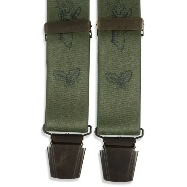 Portia hängslen med rådjurmotiv