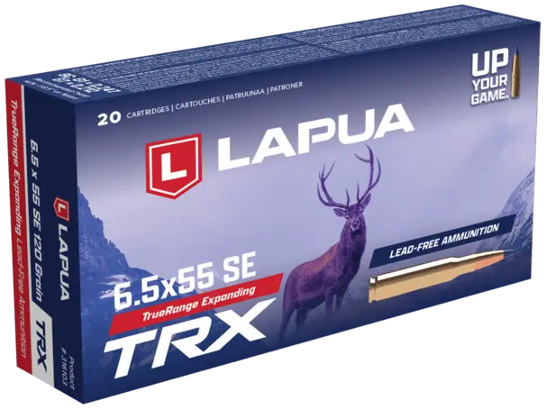 Lapua TRX 6,5 x 55, 7,8 g