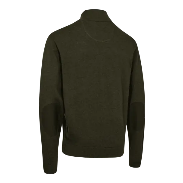 Harrington ½-zip stickad tröja