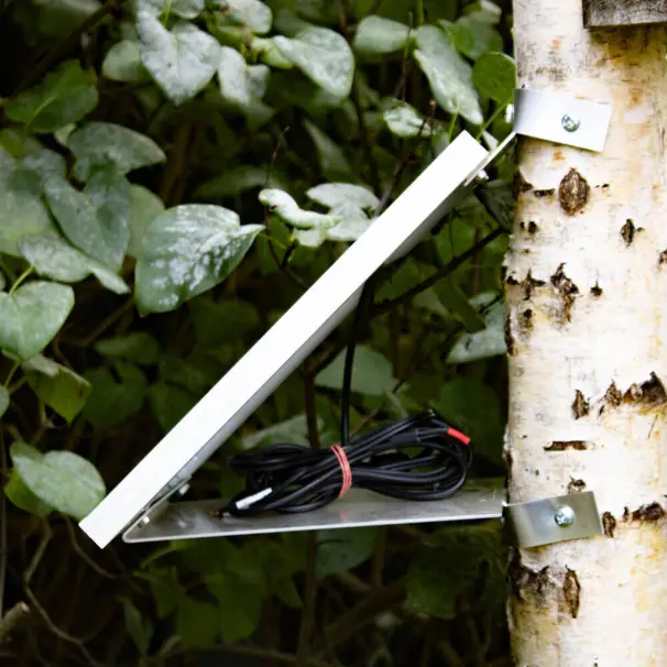 Attratec smartfeeder solpanel