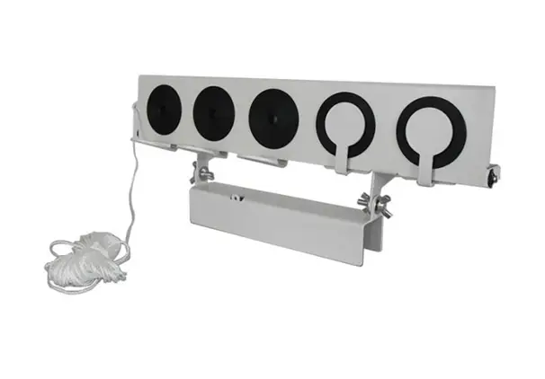 skjutmål med snöre