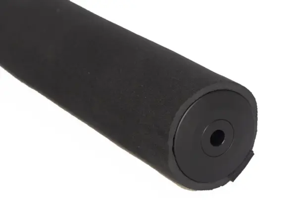 Neoprenöverdrag för ljuddämpare, svart