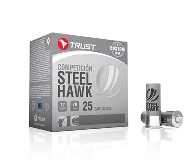 Hagelpatroner cal 12 - stål 12/24/7