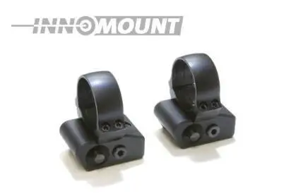 QD till Weaver/Picatinny–tvådelad–förskjuten