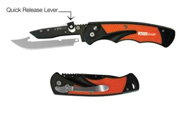 Razor kniv med utbytbart blad