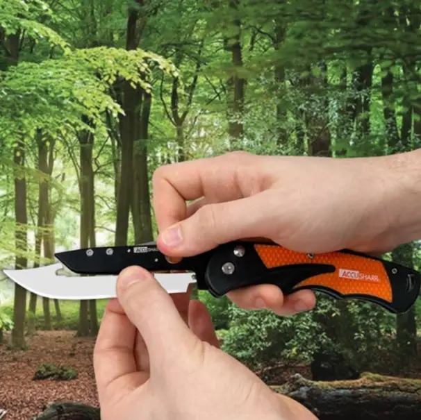 Razor kniv med utbytbart blad