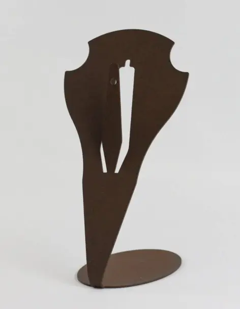 troféplatta - bordmodell - råvilt storlek