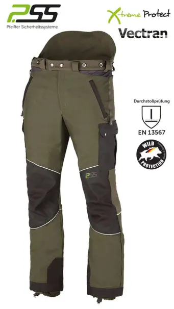 Vildsvins kevlarbyxor - PSS X-treme