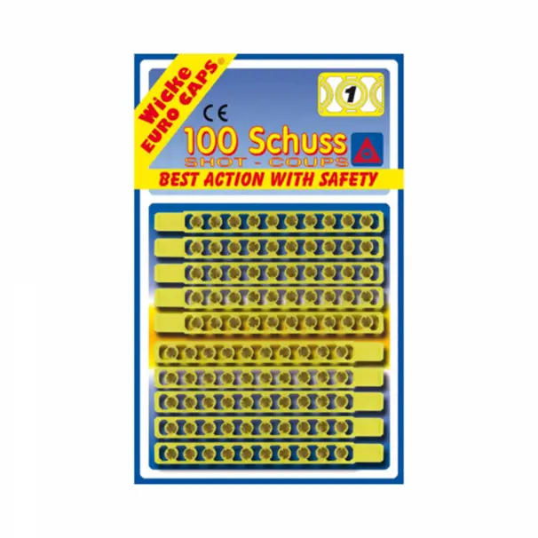 Monte Carlo leksaksjaktgevär - knallkulor