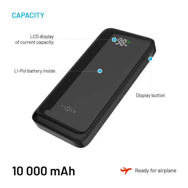 Powerbank 10.000 - Fixed