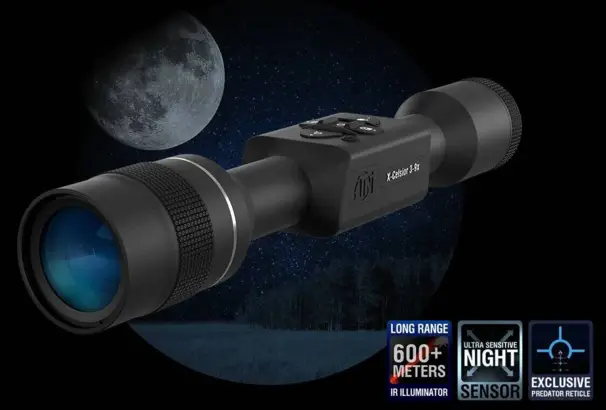 ATN X-Celsior - digitalt sikte