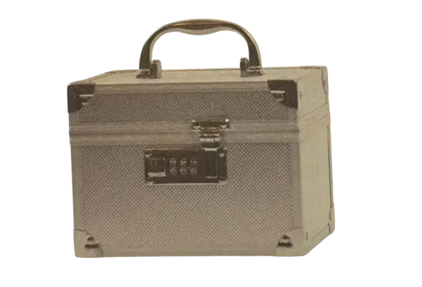 Aluminium ammunitionslåda med nummerslås