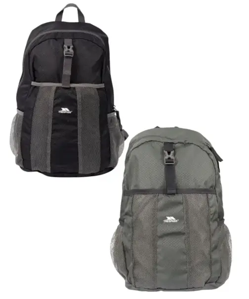 Trespass Turzo Packaway ryggsäck 22 L