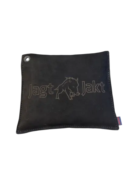 Gevärsstöd med logotyp