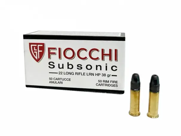Fiocchi – .22 LR Subsonic