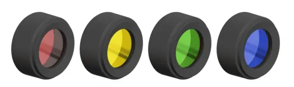 Ledlenser – Färgfilterset 35,1 mm