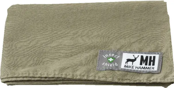 Insect Stop Halsrör – Covert Grön (One Size) Bandana