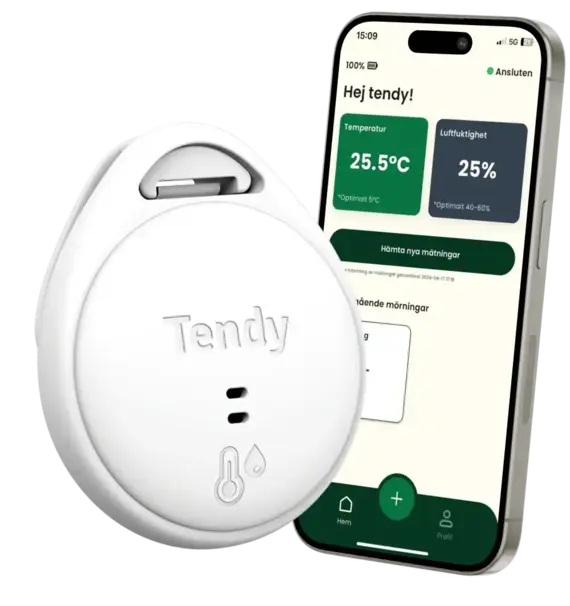 Tendy Nemus mörningstimer – Bluetooth