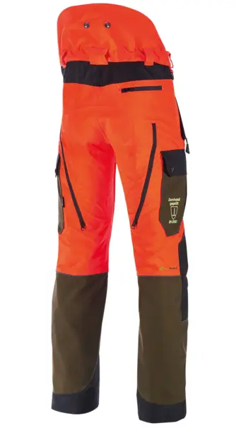 Vildsvins kevlarbyxor - PSS X-treme i orange