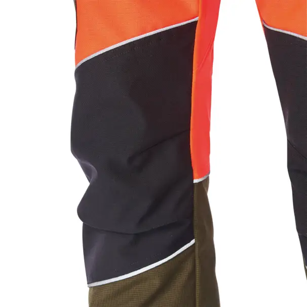 Vildsvins kevlarbyxor - PSS X-treme i orange