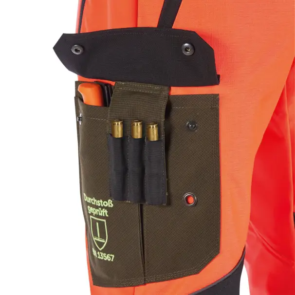 Vildsvins kevlarbyxor - PSS X-treme i orange