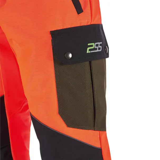 Vildsvins kevlarbyxor - PSS X-treme i orange