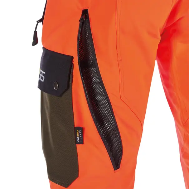 Vildsvins kevlarbyxor - PSS X-treme i orange
