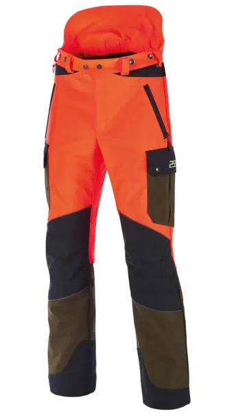 Vildsvins kevlarbyxor - PSS X-treme i orange