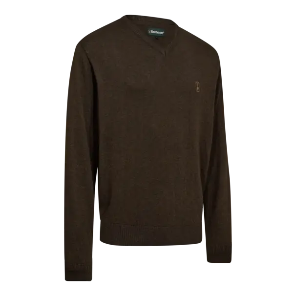Harrington Strik med V-hals