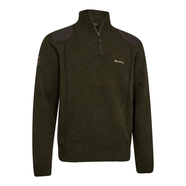 Finley ½-zip Stickad tröja