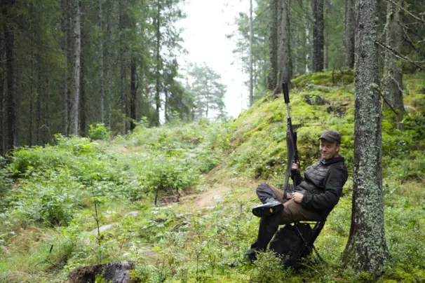 Rygsækstol ROAR med ryglæn