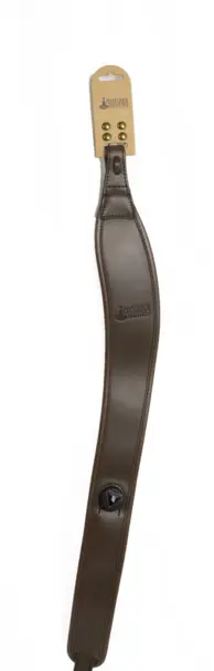 Eksklusiv justerbar ergonomisk Geværrem / Riffel i læder.