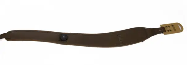 Eksklusiv justerbar ergonomisk Geværrem / Riffel i læder.