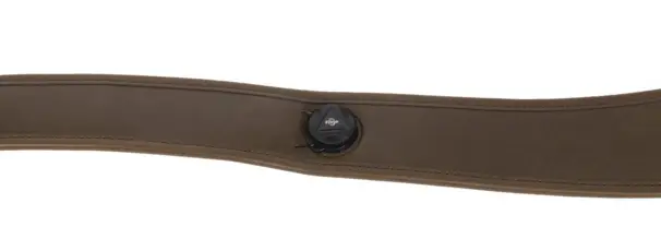 Eksklusiv justerbar ergonomisk Geværrem / Riffel i læder.