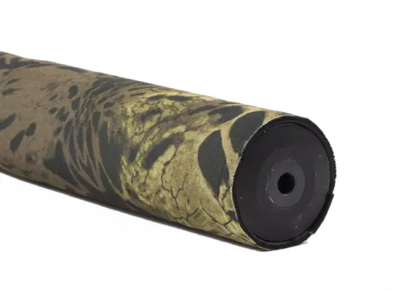 Lyddæmpercover neopren, Sort