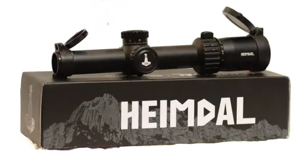 Riffelkikkert Heimdal XO+, 1-10x24